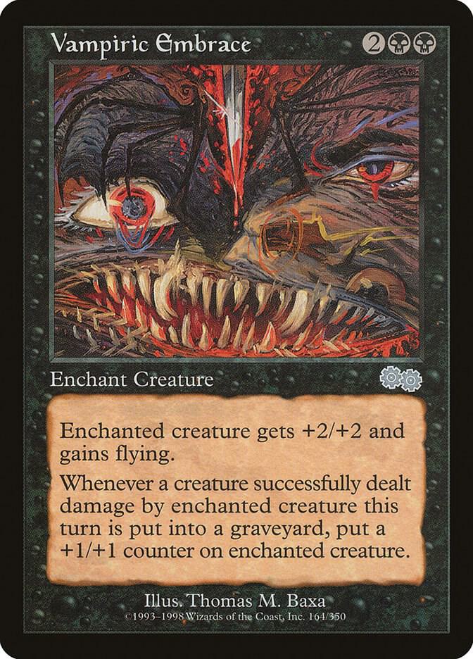 Vampiric Embrace 164 card from Urza's Saga