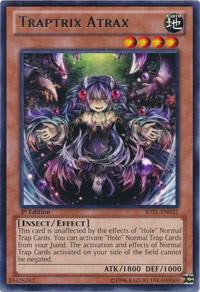 Traptrix Atrax JOTL-EN032 card from Judgment of the Light