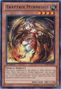 Traptrix Myrmeleo JOTL-EN033 card from Judgment of the Light