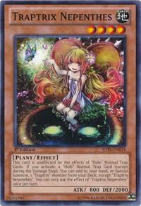 Traptrix Nepenthes JOTL-EN034 card from Judgment of the Light