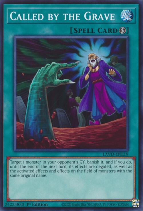 Called by the Grave LAVD-ENL19 card from Legendary Arc-V Decks