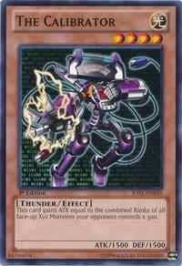 The Calibrator JOTL-EN035 card from Judgment of the Light