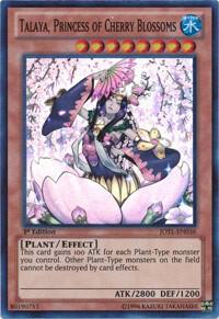 Talaya, Princess of Cherry Blossoms JOTL-EN036 card from Judgment of the Light