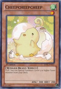 Cheepcheepcheep JOTL-EN037 card from Judgment of the Light