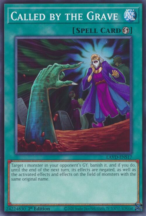 Called by the Grave LAVD-ENS17 card from Legendary Arc-V Decks