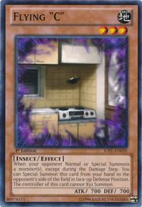 Flying "C" JOTL-EN039 card from Judgment of the Light