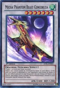 Mecha Phantom Beast Concoruda JOTL-EN041 card from Judgment of the Light