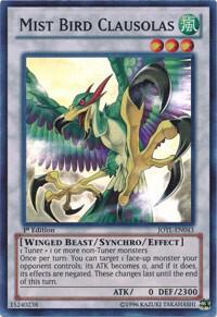 Mist Bird Clausolas JOTL-EN043 card from Judgment of the Light