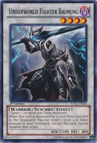 Underworld Fighter Balmung JOTL-EN044 card from Judgment of the Light