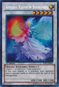 Armades, Keeper of Boundaries JOTL-EN045 card from Judgment of the Light