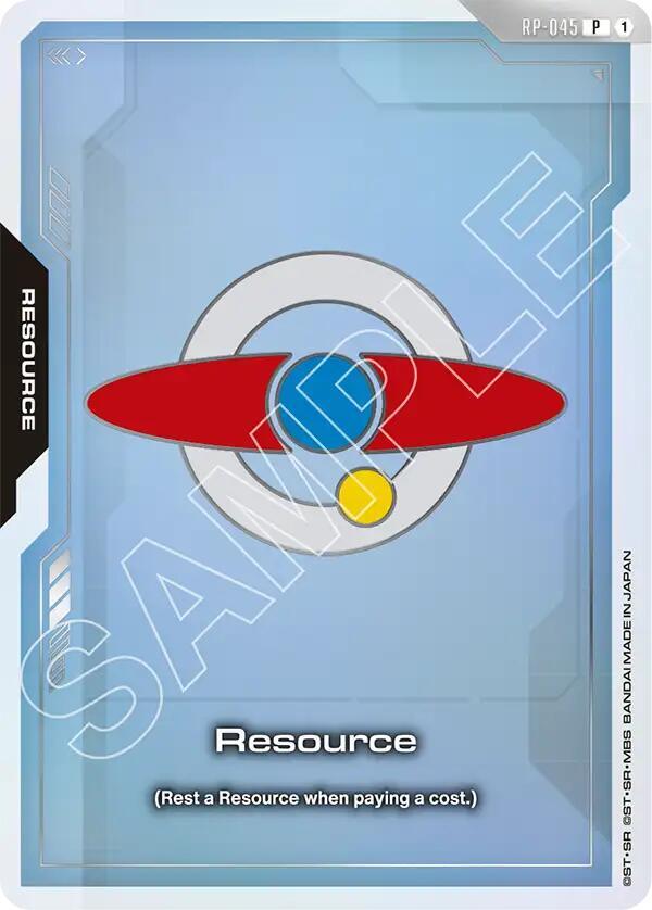 Resource (EVX07 Resource Set) RP-045 card from Promotional Resource Tokens