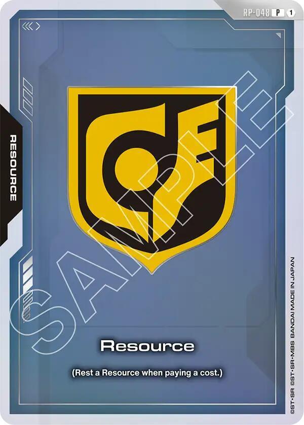 Resource (EVX07 Resource Set) RP-048 card from Promotional Resource Tokens