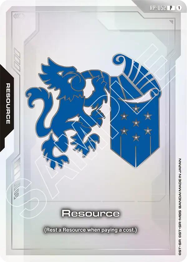 Resource (EVX07 Resource Set) RP-052 card from Promotional Resource Tokens