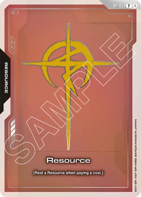 Resource (EVX07 Resource Set) RP-053 card from Promotional Resource Tokens