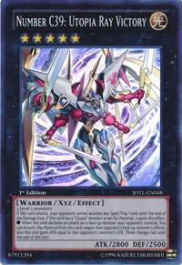 Number C39: Utopia Ray Victory JOTL-EN048 card from Judgment of the Light