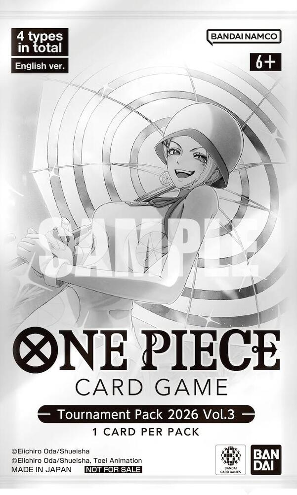 Tournament Pack 2026 Vol. 3 card from One Piece Promotion Cards