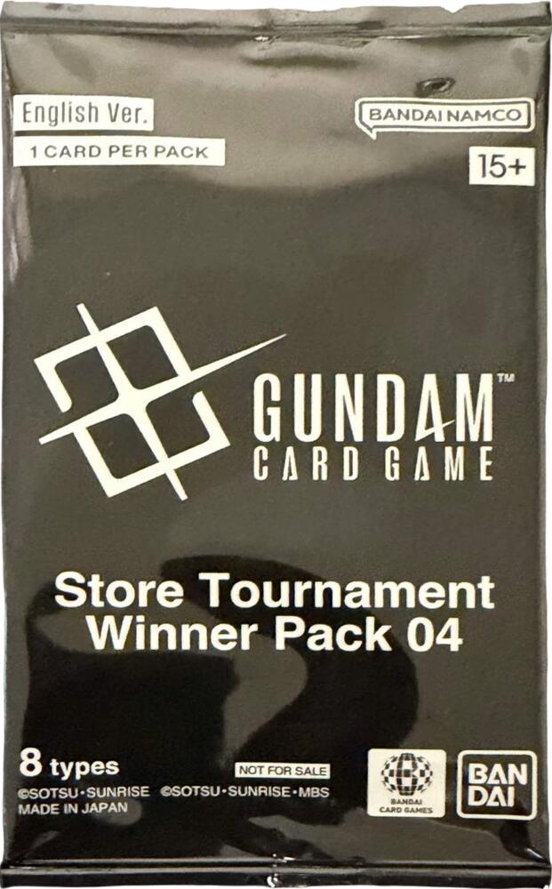 Store Tournament Winner Pack 04 card from Gundam Promotional Cards