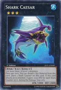 Shark Caesar JOTL-EN049 card from Judgment of the Light