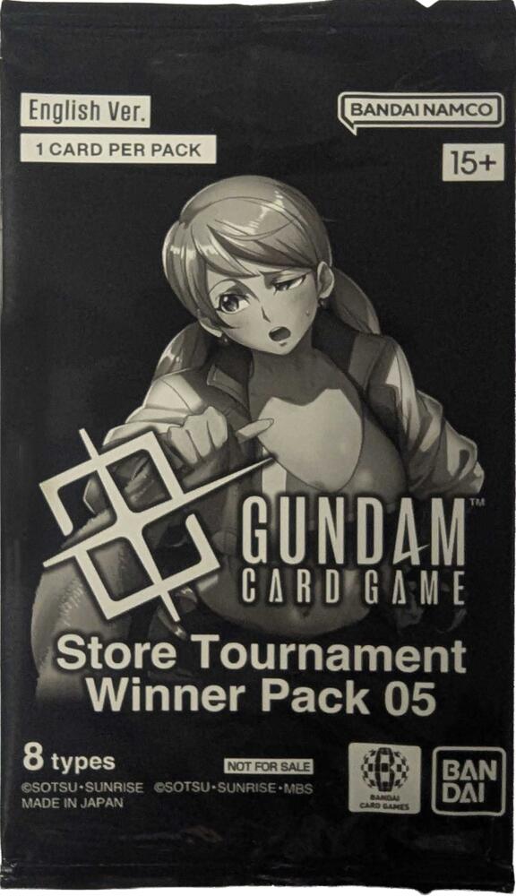 Store Tournament Winner Pack 05 card from Gundam Promotional Cards