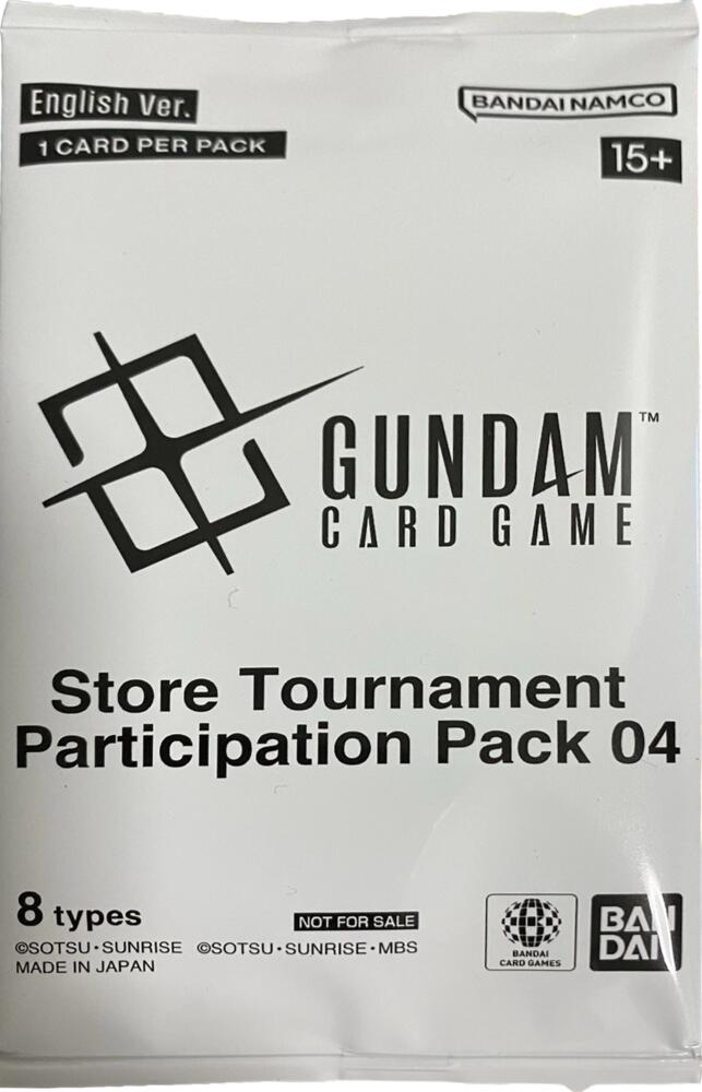 Store Tournament Participation Pack 04 card from Gundam Promotional Cards