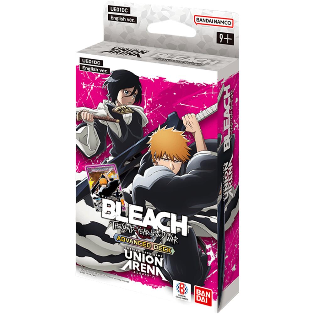 Bleach: Thousand Year Blood War - Advance Deck sealed product from UE10DC: Bleach: Thousand Year Blood War Advanced Deck