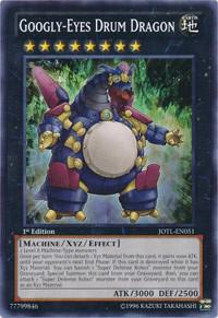 Googly-Eyes Drum Dragon JOTL-EN051 card from Judgment of the Light