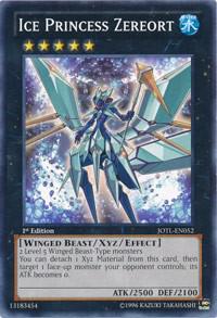 Ice Princess Zereort JOTL-EN052 card from Judgment of the Light