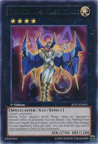 Number 104: Masquerade JOTL-EN055 card from Judgment of the Light