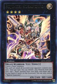 Bujintei Susanowo JOTL-EN057 card from Judgment of the Light