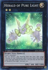 Herald of Pure Light JOTL-EN058 card from Judgment of the Light