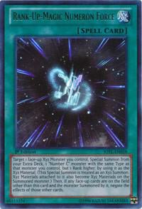 Rank-Up-Magic Numeron Force JOTL-EN059 card from Judgment of the Light