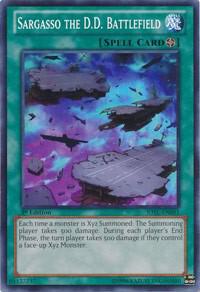 Sargasso the D.D. Battlefield JOTL-EN061 card from Judgment of the Light