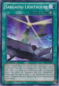 Sargasso Lighthouse JOTL-EN062 card from Judgment of the Light