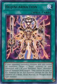 Bujincarnation JOTL-EN063 card from Judgment of the Light