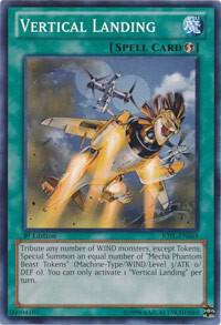 Vertical Landing JOTL-EN064 card from Judgment of the Light