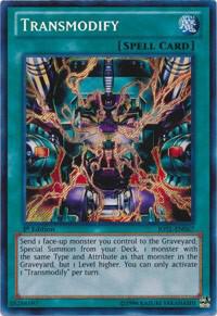 Transmodify JOTL-EN067 card from Judgment of the Light