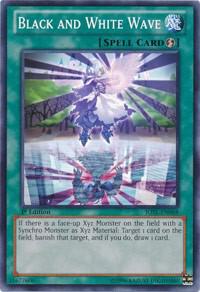Black and White Wave JOTL-EN068 card from Judgment of the Light