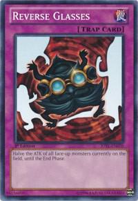 Reverse Glasses JOTL-EN070 card from Judgment of the Light