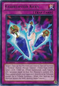 Corrupted Keys JOTL-EN072 card from Judgment of the Light