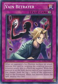 Vain Betrayer JOTL-EN073 card from Judgment of the Light
