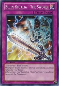 Bujin Regalia - The Sword JOTL-EN074 card from Judgment of the Light
