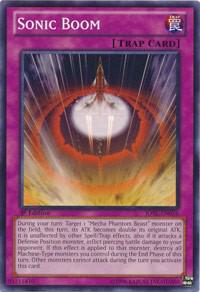 Sonic Boom JOTL-EN076 card from Judgment of the Light