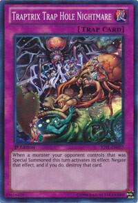 Traptrix Trap Hole Nightmare JOTL-EN077 card from Judgment of the Light