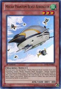 Mecha Phantom Beast Aerosguin JOTL-EN082 card from Judgment of the Light