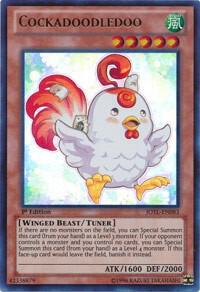 Cockadoodledoo JOTL-EN083 card from Judgment of the Light