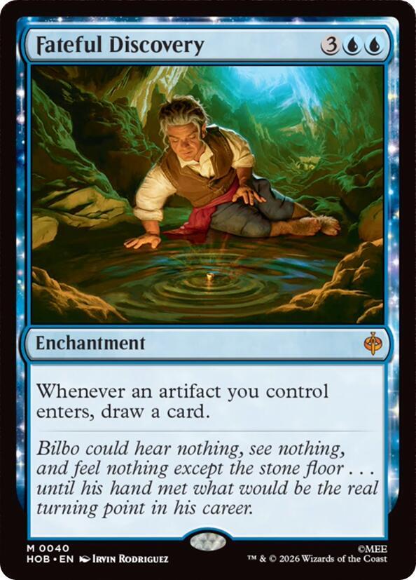 Fateful Discovery 40 card from The Hobbit