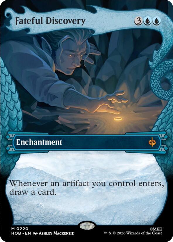 Fateful Discovery (Showcase) 220 card from The Hobbit