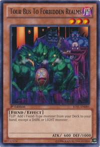 Tour Bus To Forbidden Realms JOTL-EN085 card from Judgment of the Light