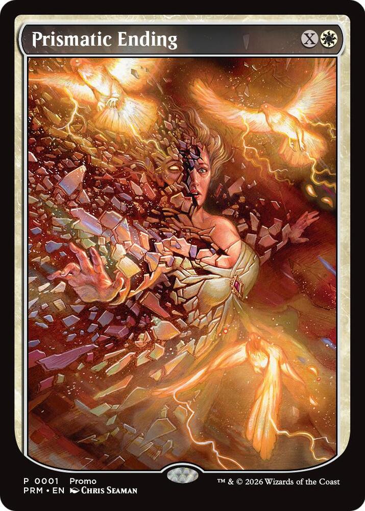 Prismatic Ending 1 card from MagicFest Cards