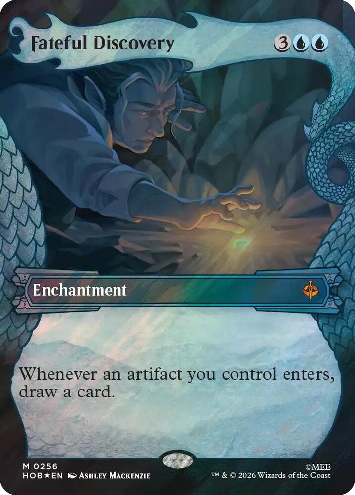 Fateful Discovery (Showcase) (Surge Foil) 256 card from The Hobbit